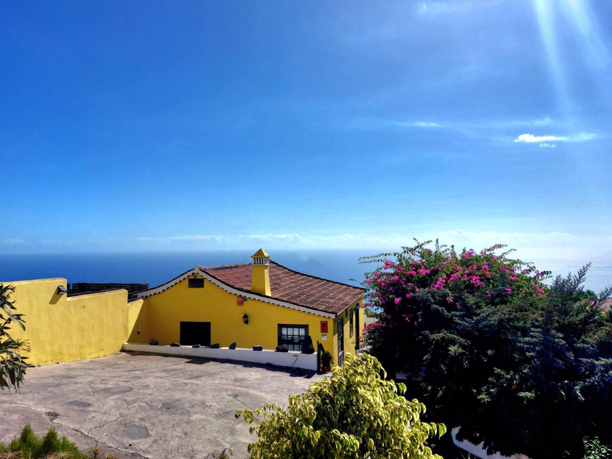 Villa Dos Aguas à Mazo Extérieur photo